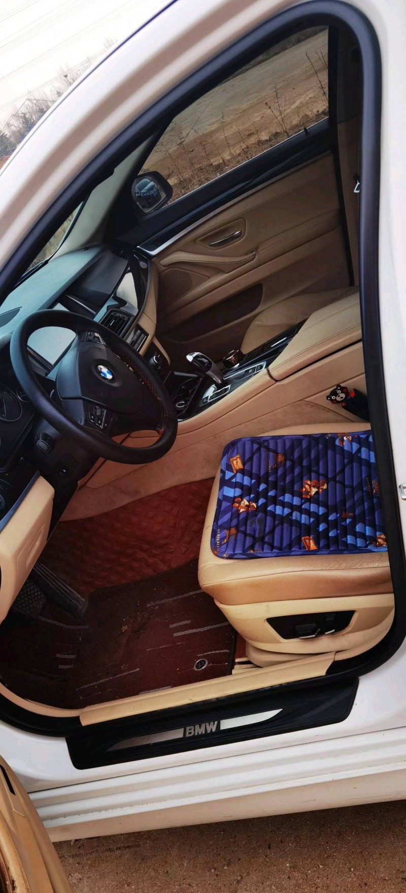 青岛13年宝马5系8