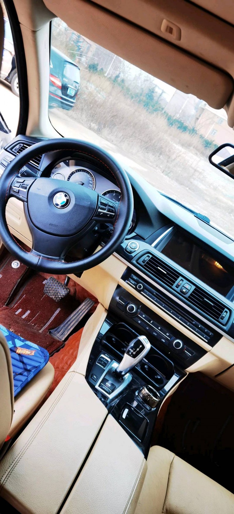 青岛13年宝马5系9