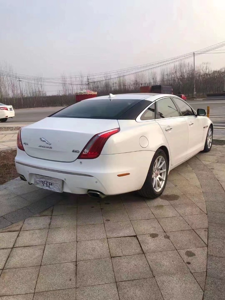 德州14年捷豹XJL7