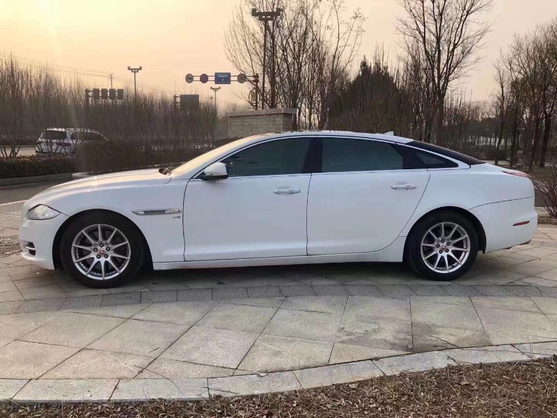 德州14年捷豹XJL9