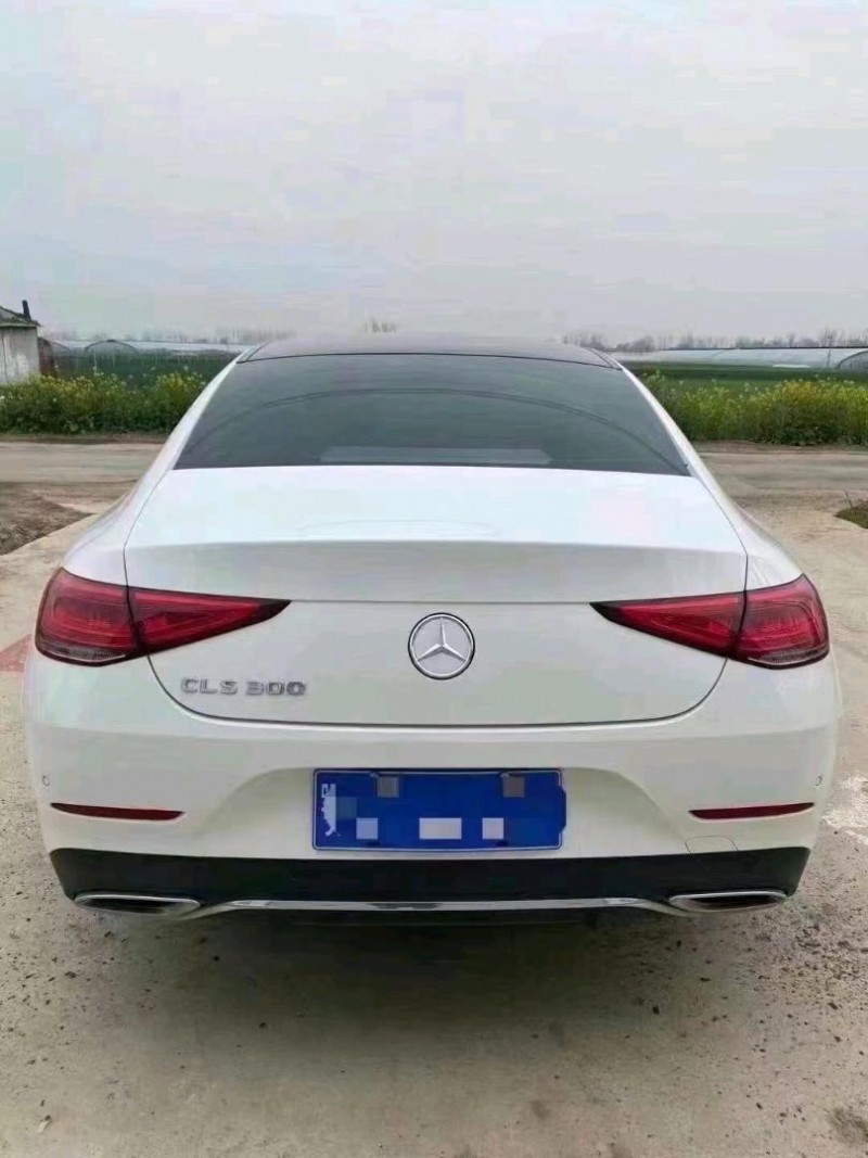濟寧20年奔馳CLS4