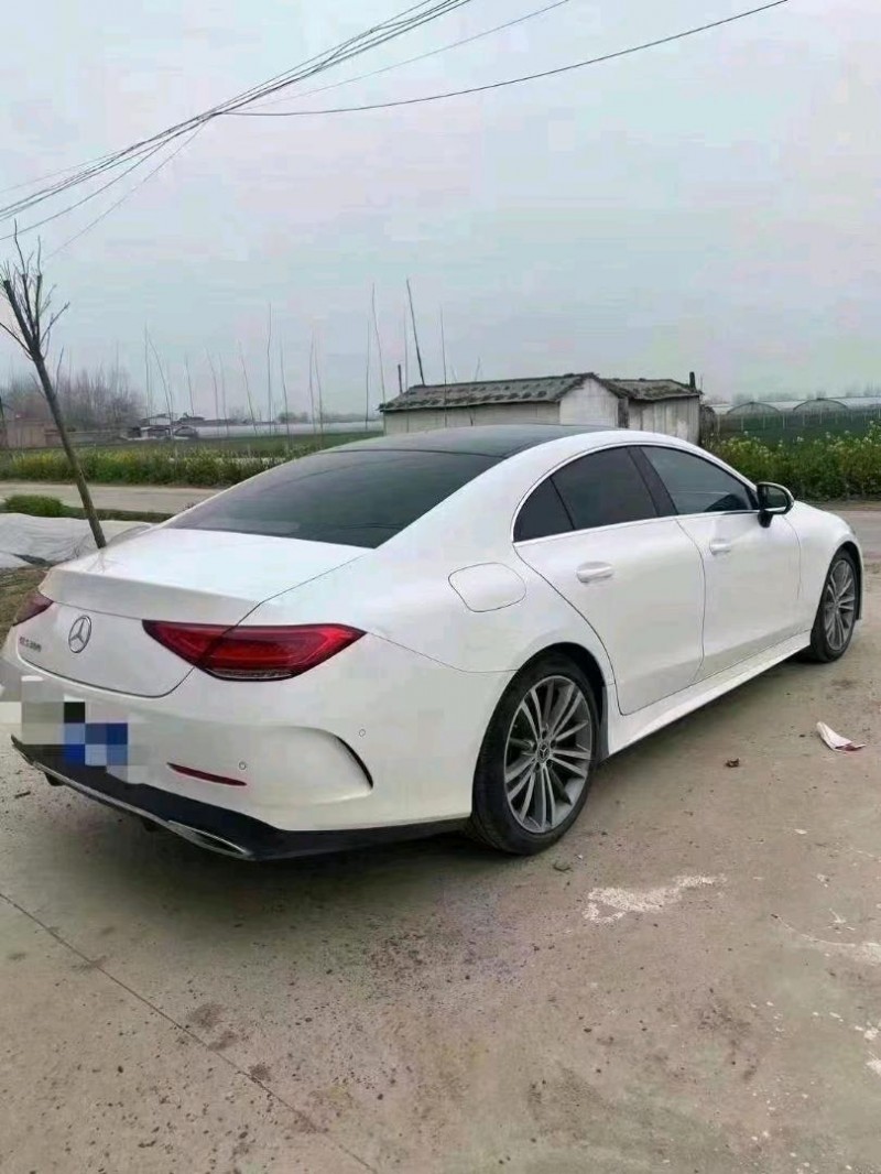 濟寧20年奔馳CLS5