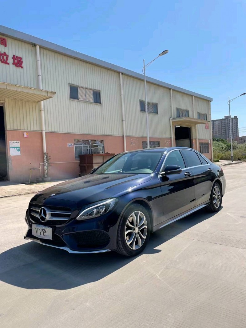 東莞17年奔馳C7