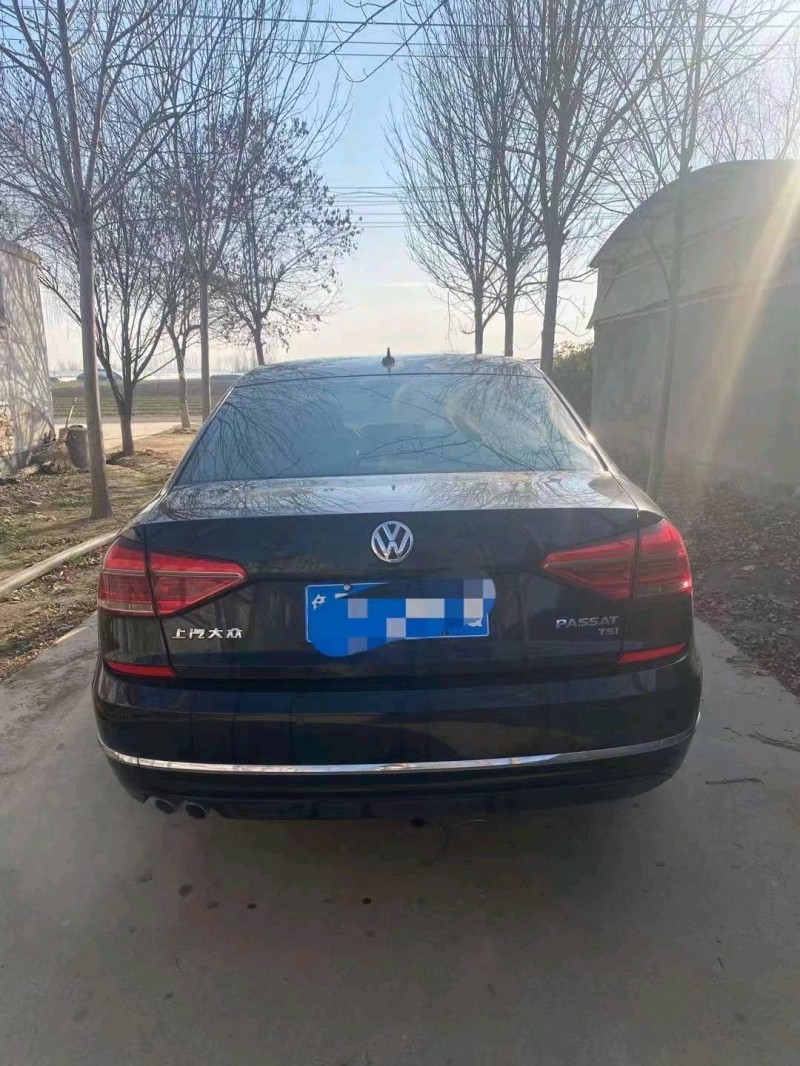 济宁19年大众帕萨特3
