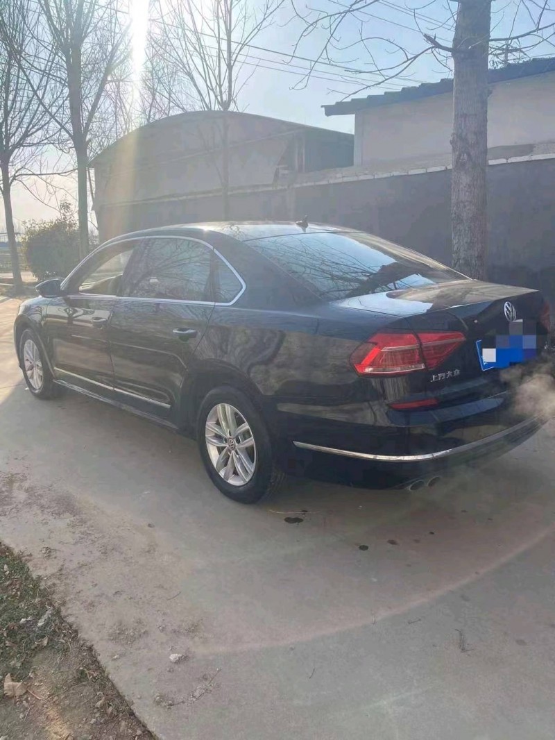济宁19年大众帕萨特2