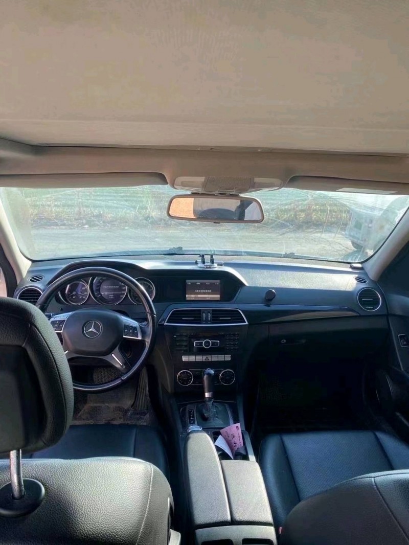 济宁13年奔驰C8