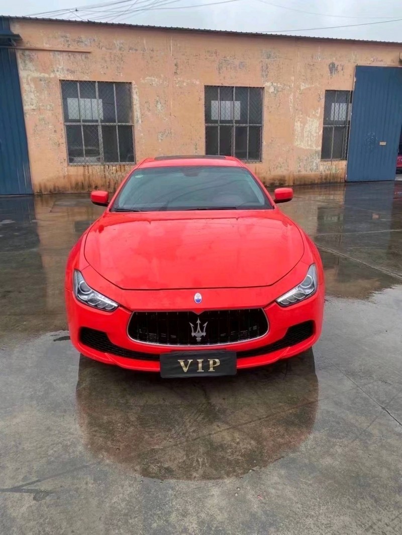 济宁17年玛莎拉蒂Ghibli1