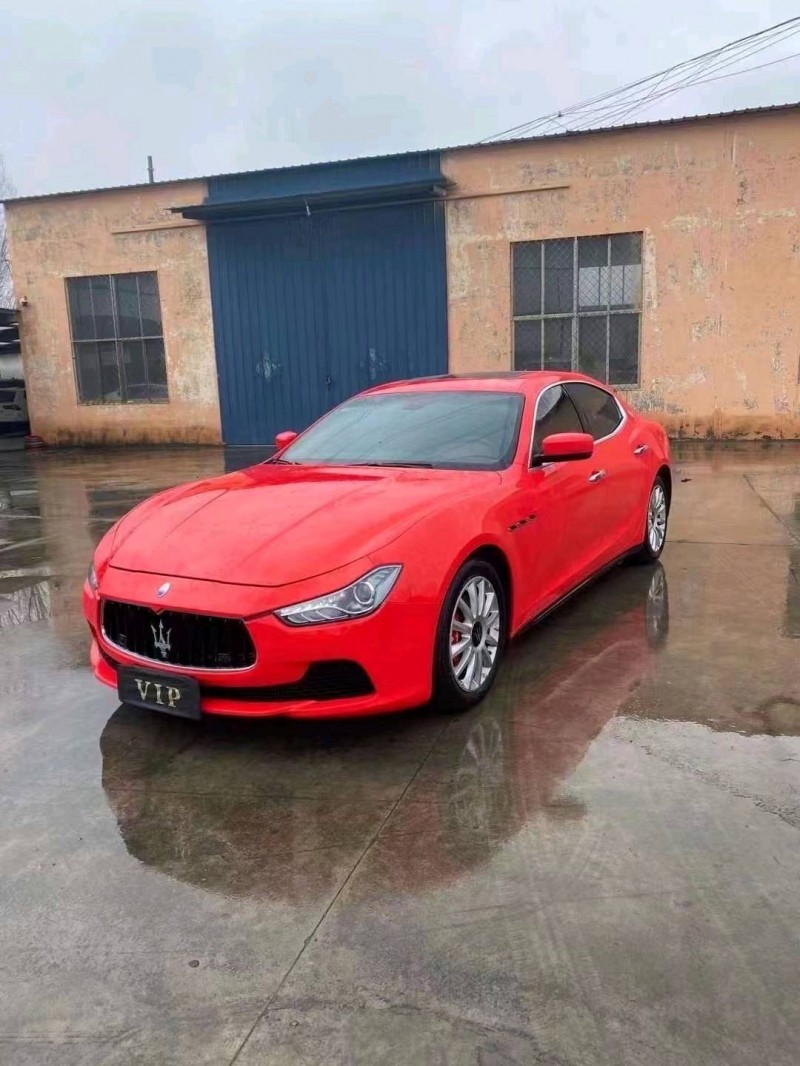 济宁17年玛莎拉蒂Ghibli2