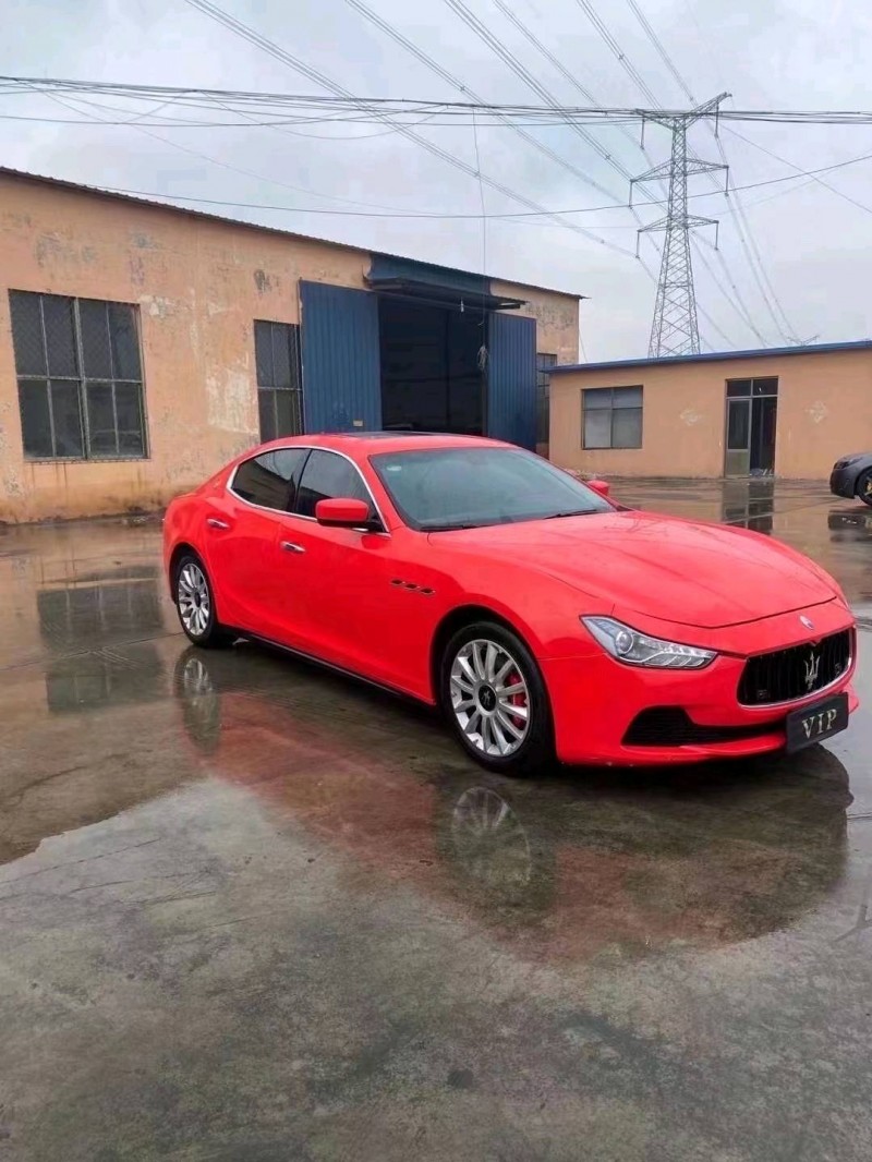 济宁17年玛莎拉蒂Ghibli3