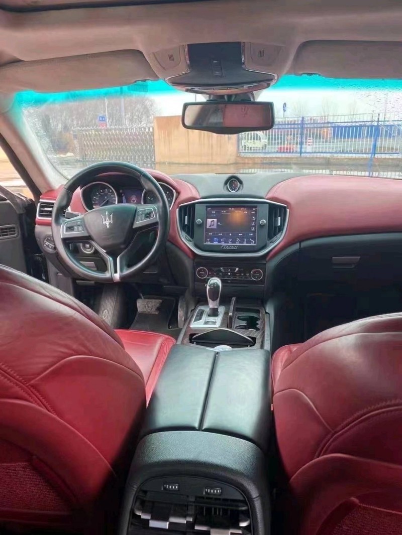 济宁17年玛莎拉蒂Ghibli5