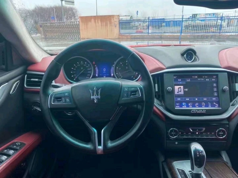 济宁17年玛莎拉蒂Ghibli7