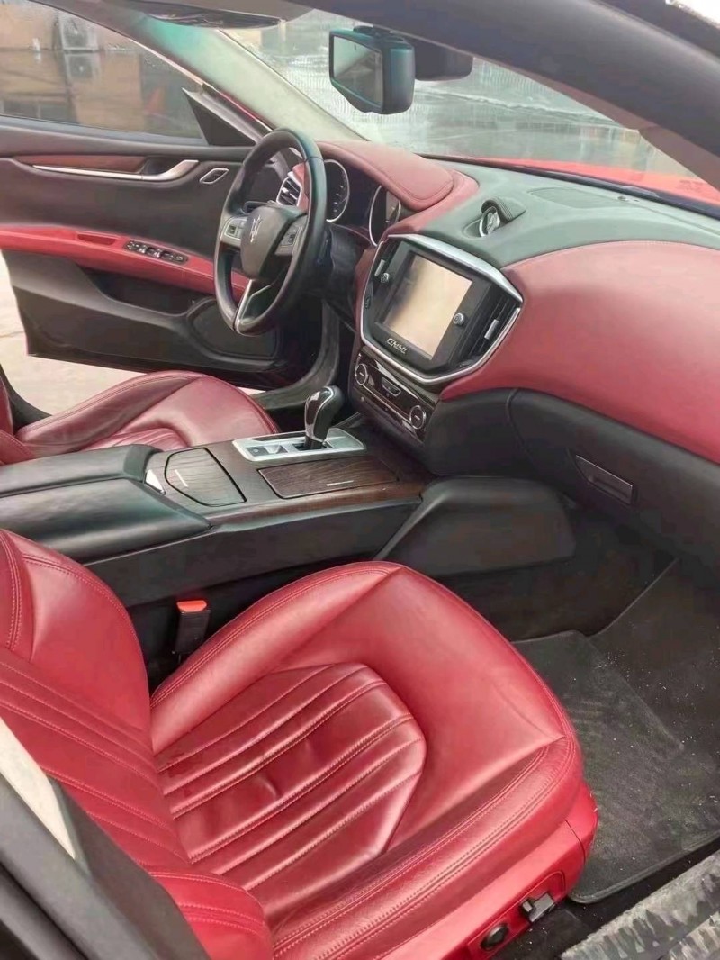 济宁17年玛莎拉蒂Ghibli6