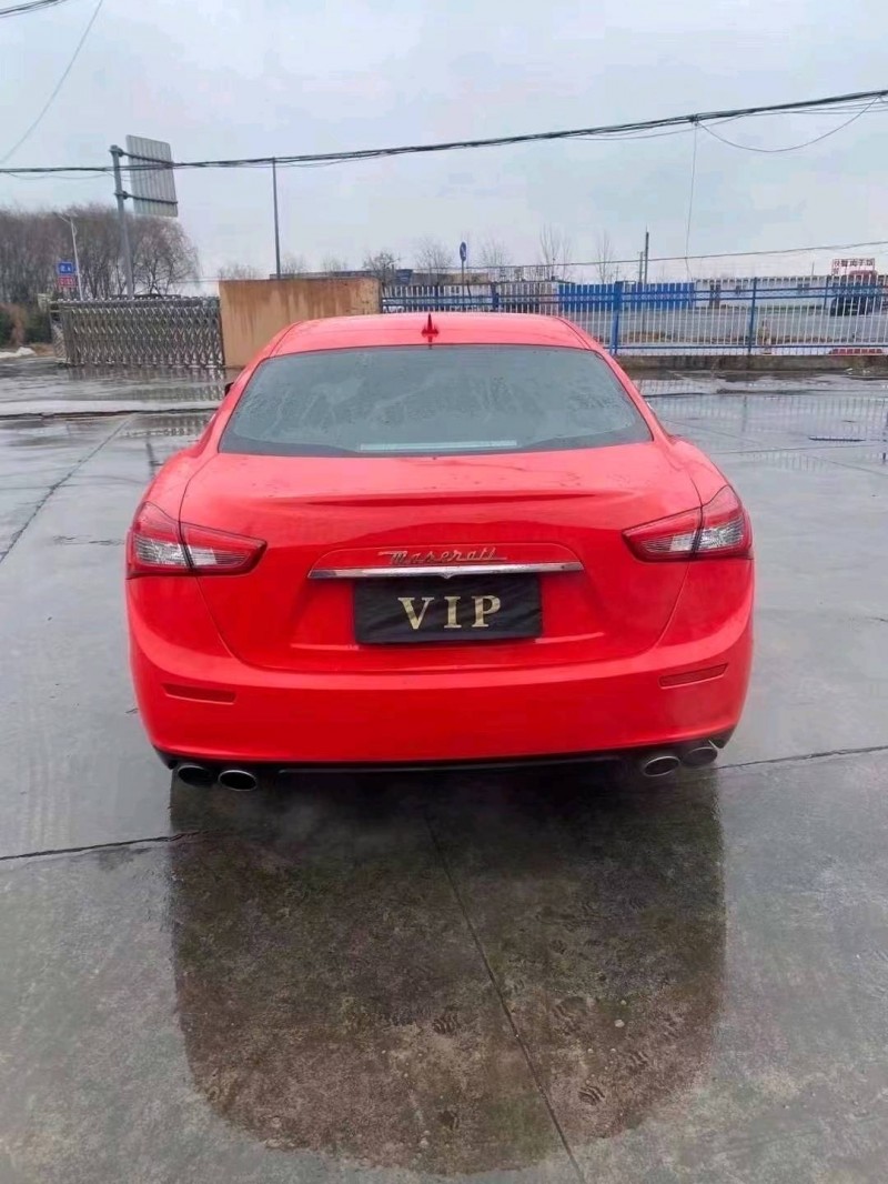 济宁17年玛莎拉蒂Ghibli9