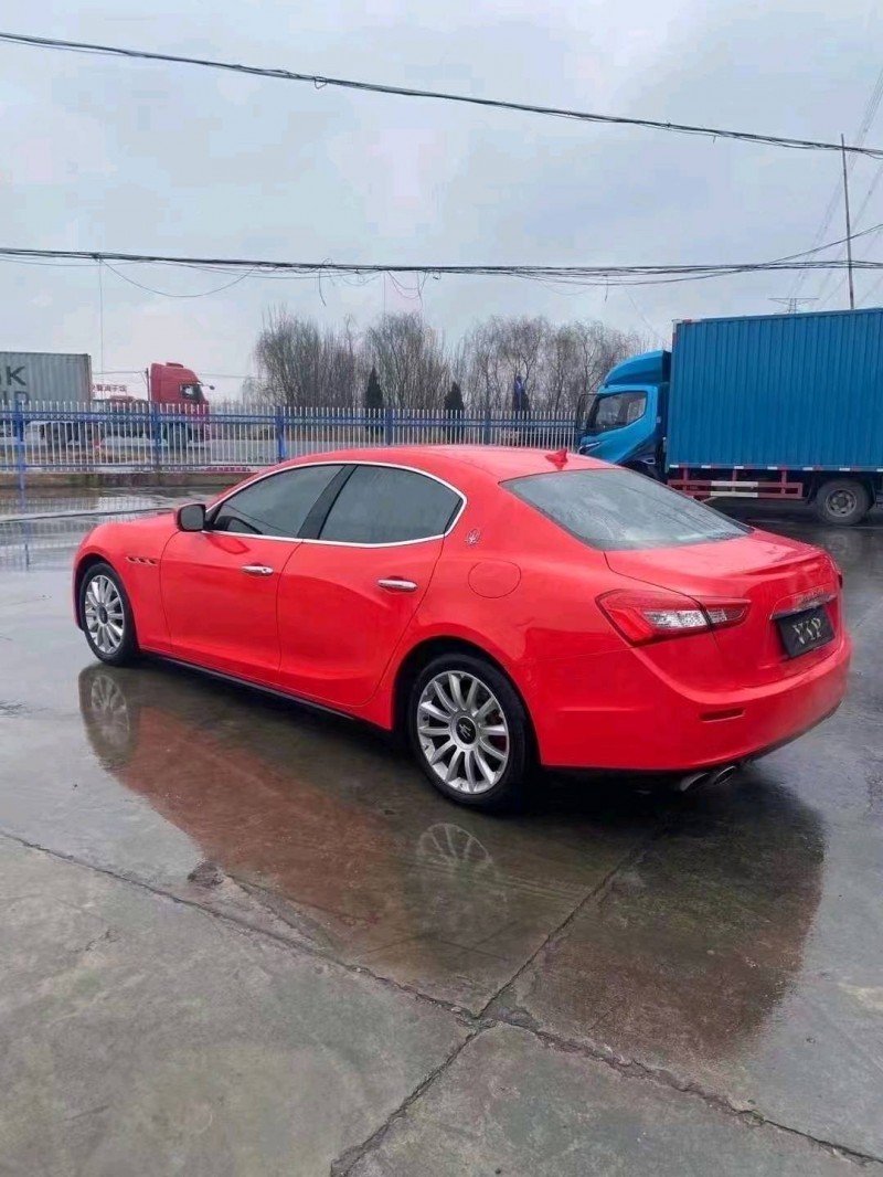 济宁17年玛莎拉蒂Ghibli8