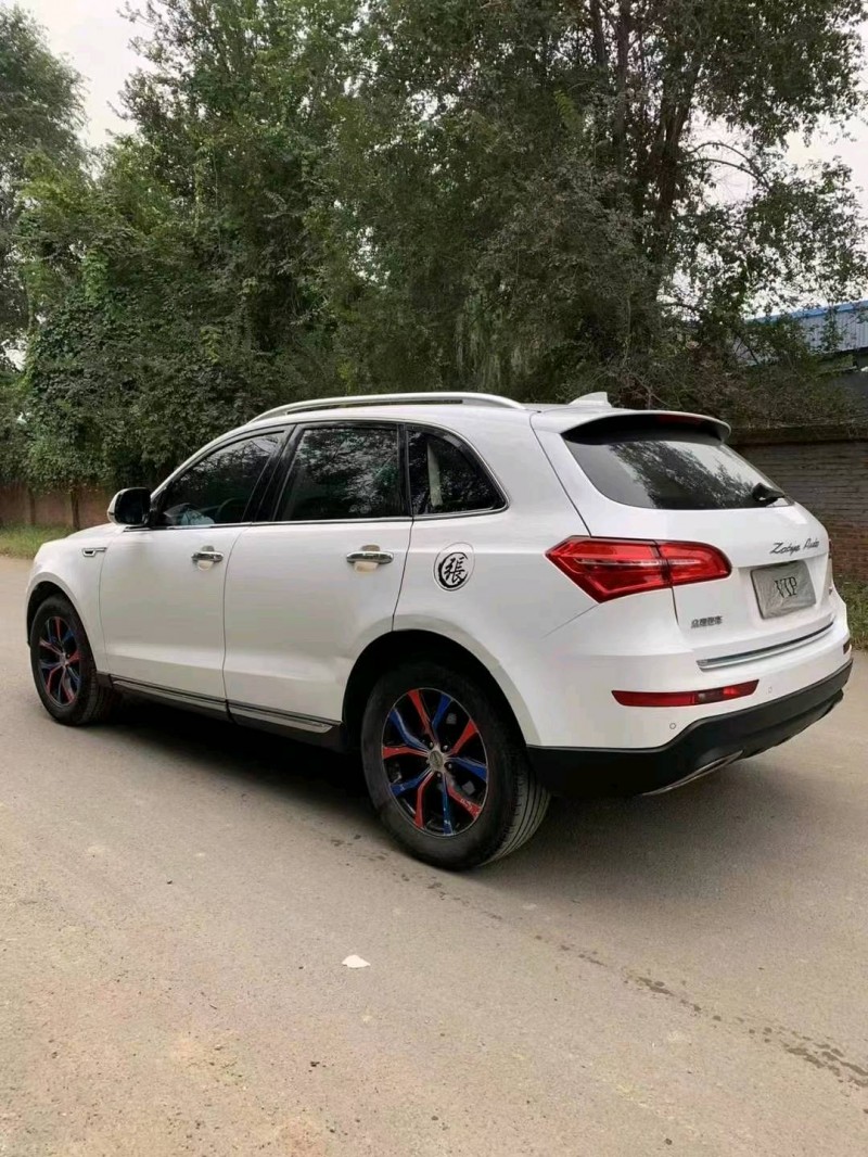 沈陽16年眾泰T6004
