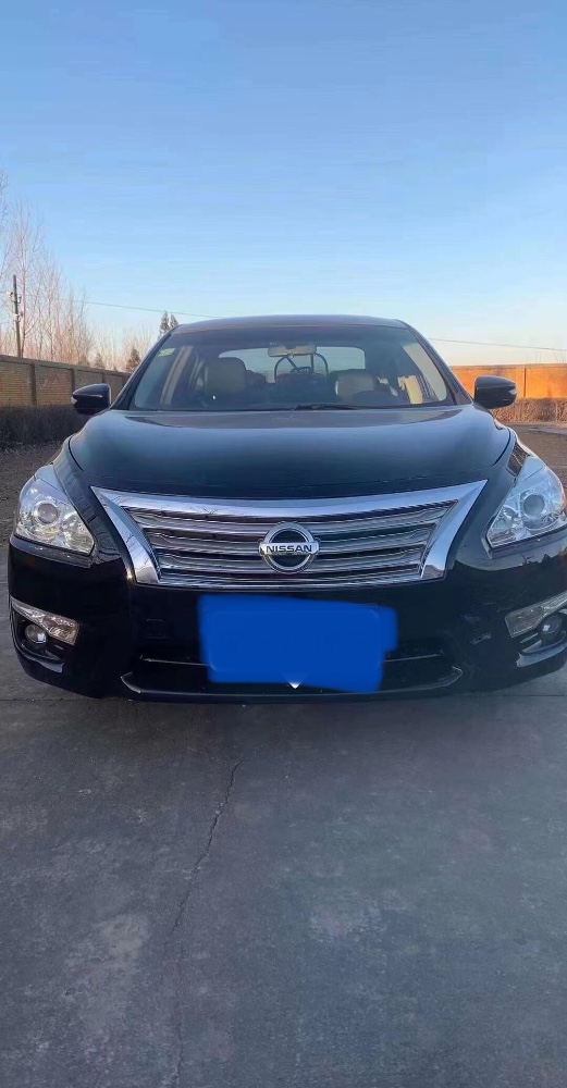 晉城14年日產天籟1