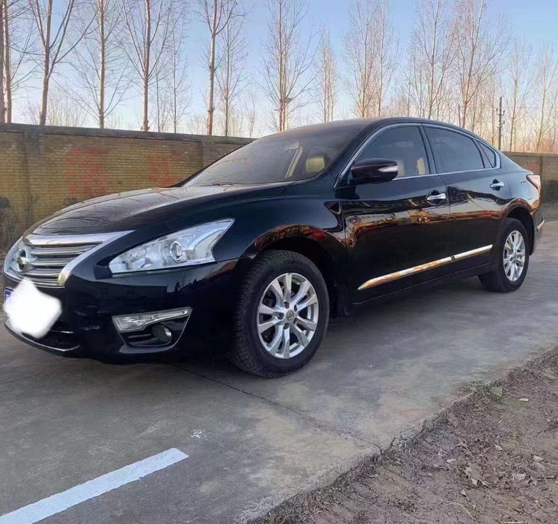 晉城14年日產天籟2