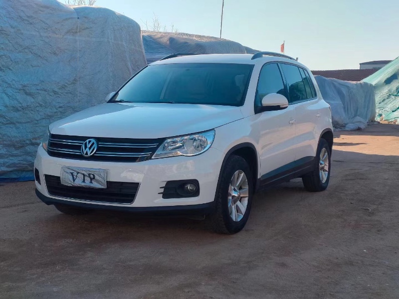 青岛13年大众途观3