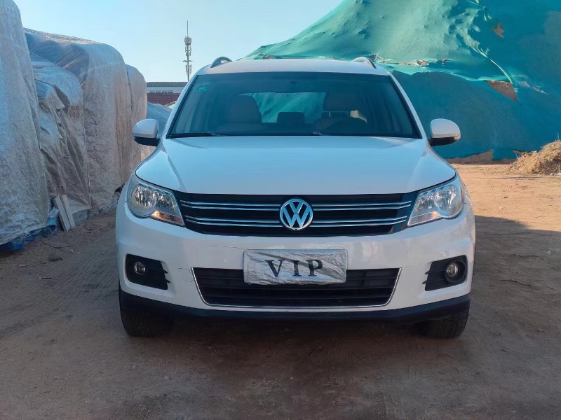 青岛13年大众途观1