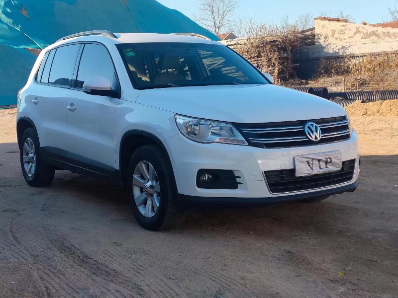 青岛13年大众途观2