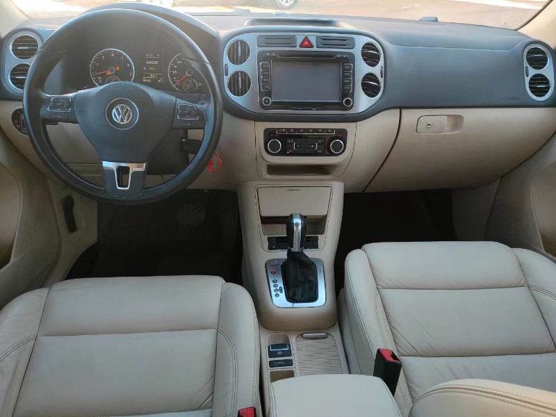 青岛13年大众途观4