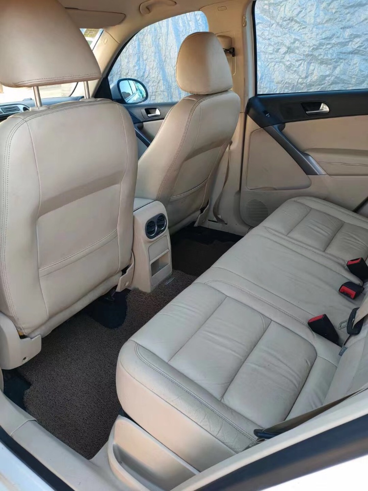 青岛13年大众途观6