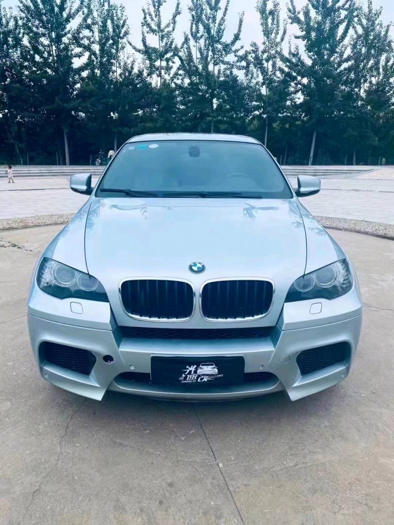 青島13年寶馬X6 M1