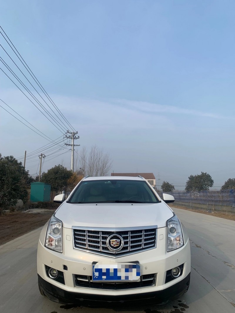 北京14年凱迪拉克SRX1