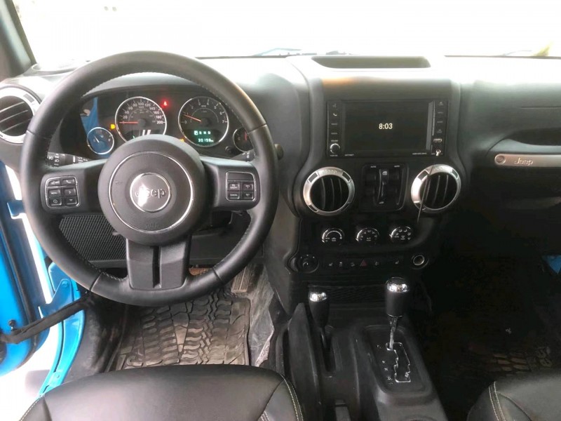 徐州17年Jeep牧馬人5