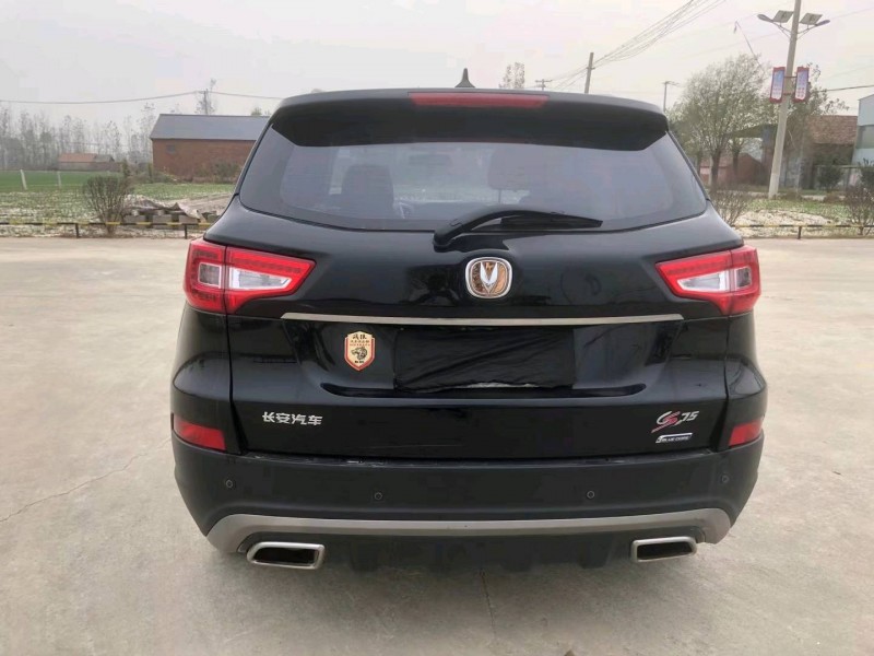 徐州17年長安汽車CS759