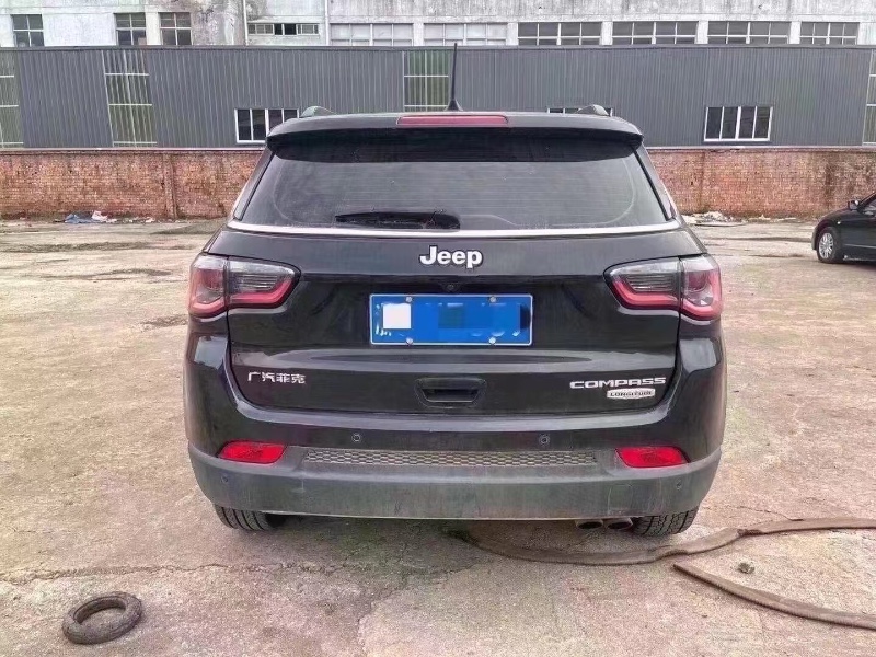 北京18年Jeep指南者5