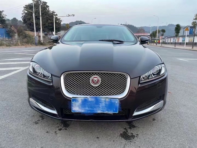 仙桃14年捷豹XF1