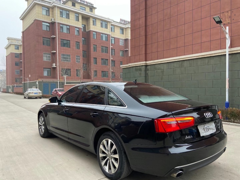 萊蕪14年奧迪A6L2