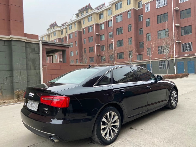 萊蕪14年奧迪A6L1