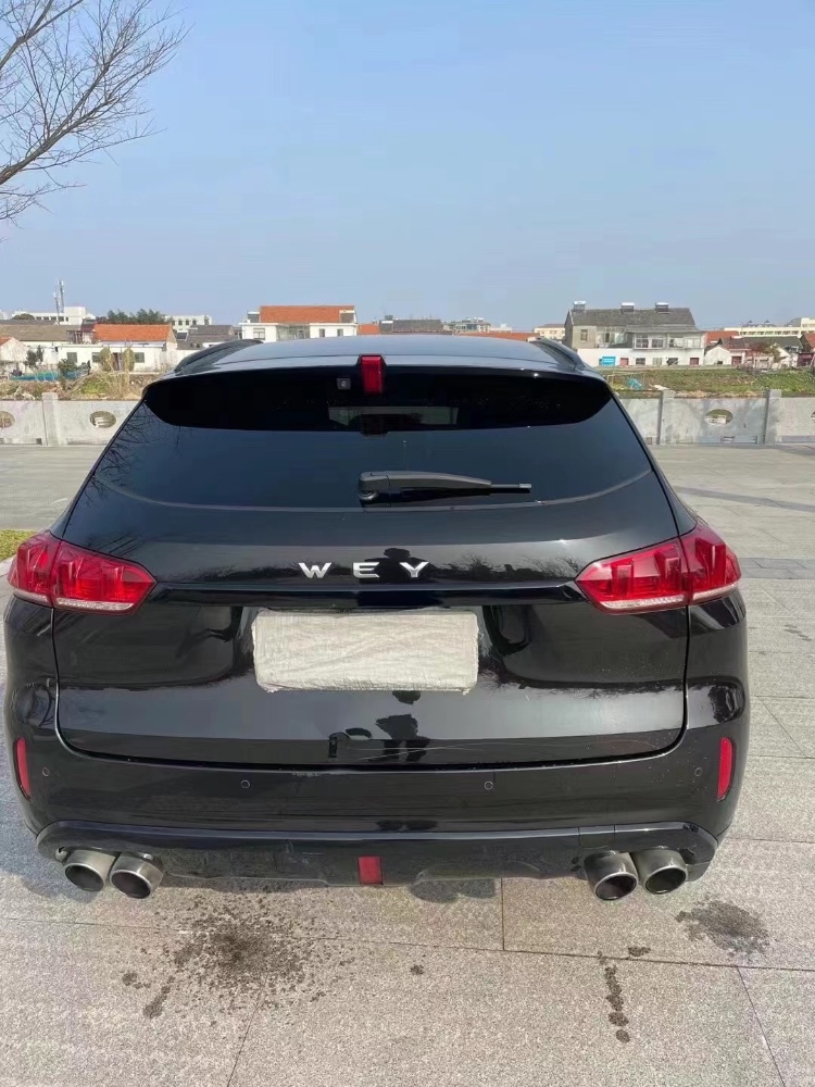 鎮江18年長城VV5S8
