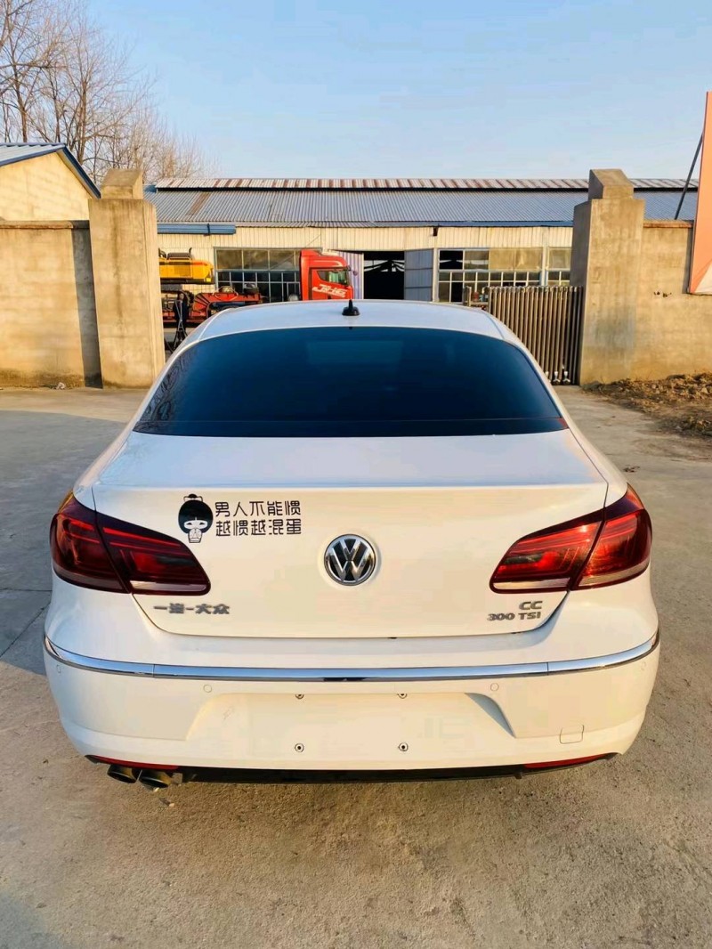 徐州17年大眾CC4