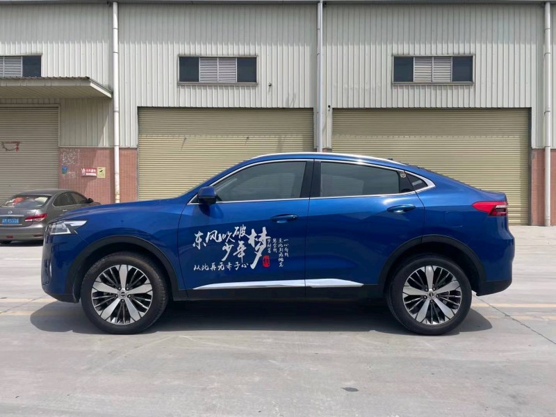東莞19年哈弗F7x1