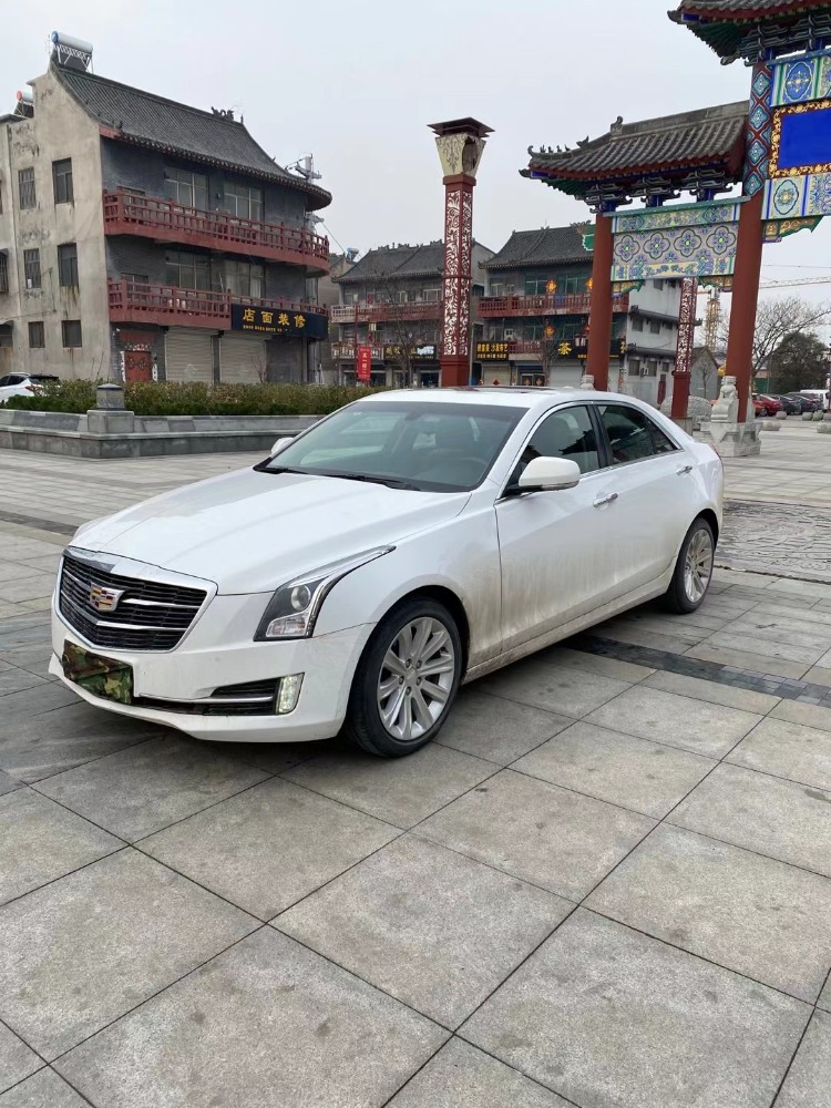 聊城17年凱迪拉克ATS-L3