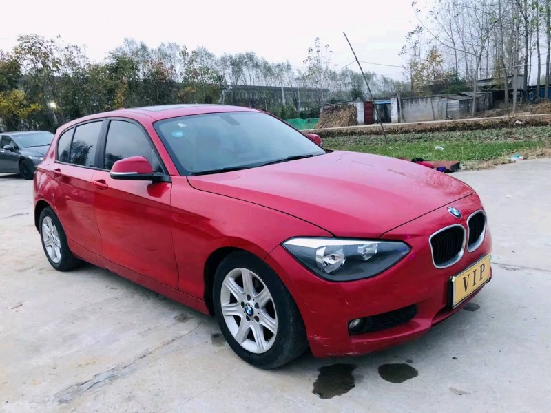 徐州14年宝马1系8