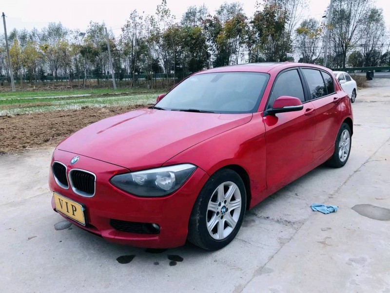 徐州14年宝马1系7