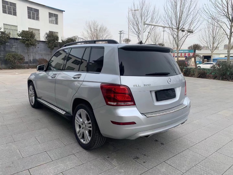 臨沂13年奔馳GLK8