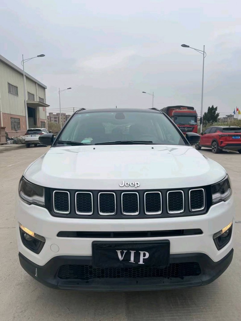 東莞19年Jeep指南者1