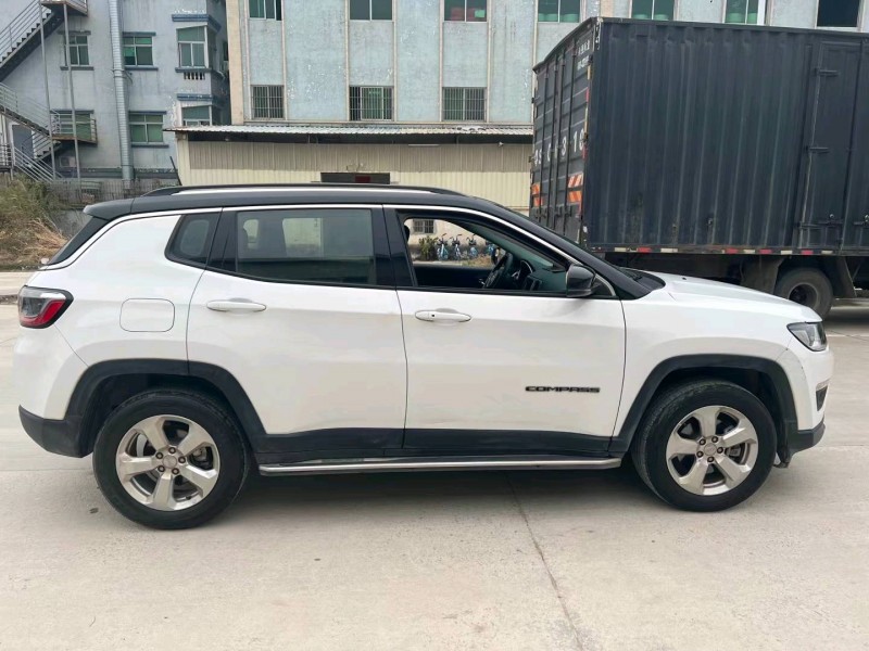 東莞19年Jeep指南者3