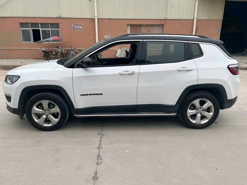 東莞19年Jeep指南者2