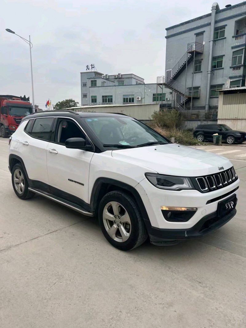東莞19年Jeep指南者4