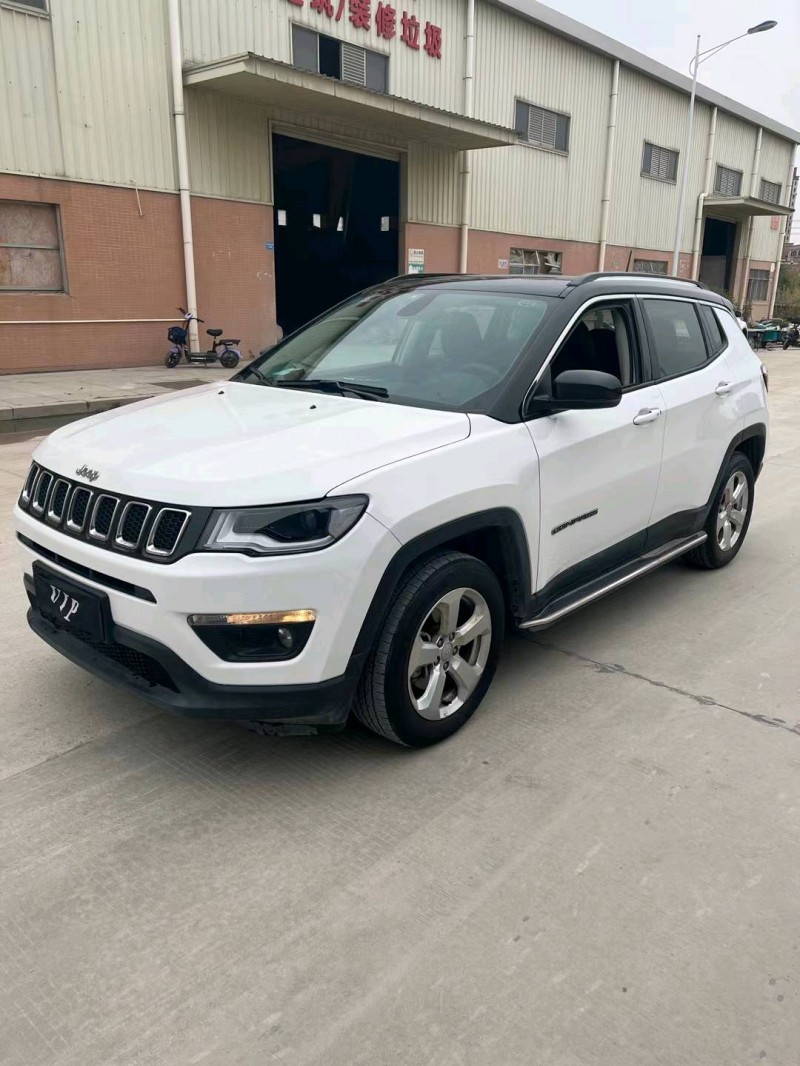 東莞19年Jeep指南者5