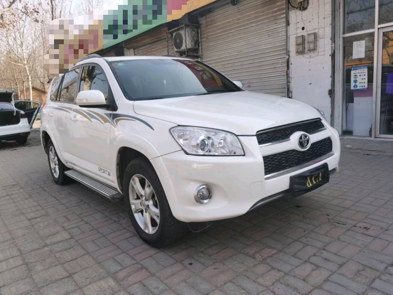 邢臺12年豐田RAV48