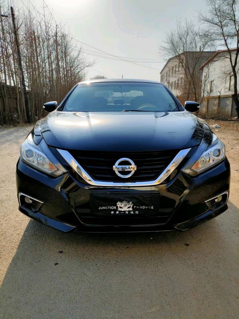 沈陽17年日產天籟1