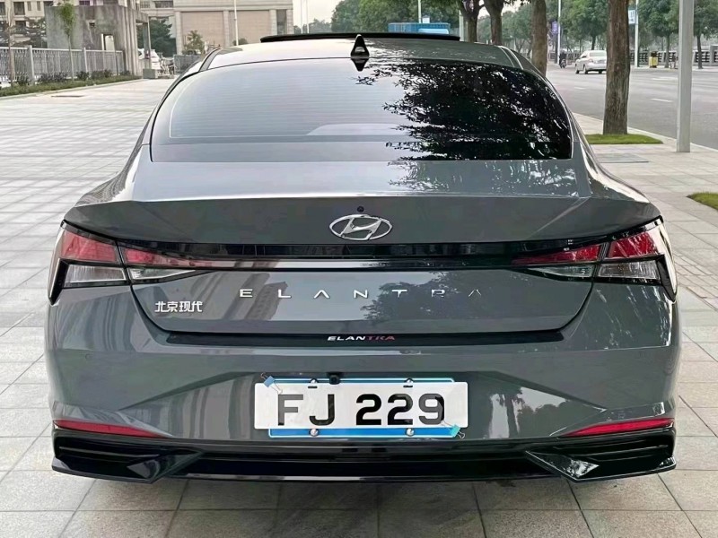 廣州21年現代伊蘭特5