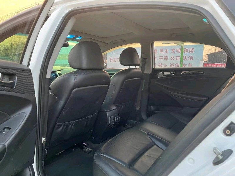 徐州14年现代索纳塔八3